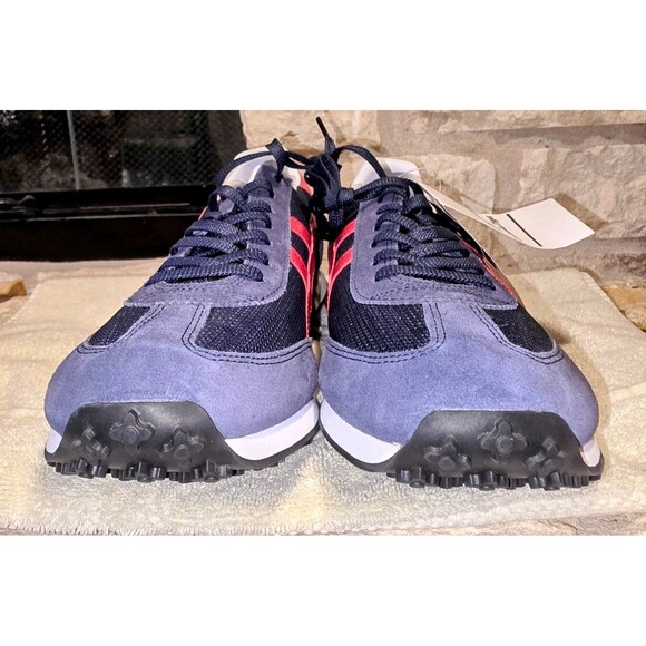 Asics Onitsuka Tiger Men's Size 14 Sneakers New With Tags Red Navy LIMITED RARE - Picture 11 of 14